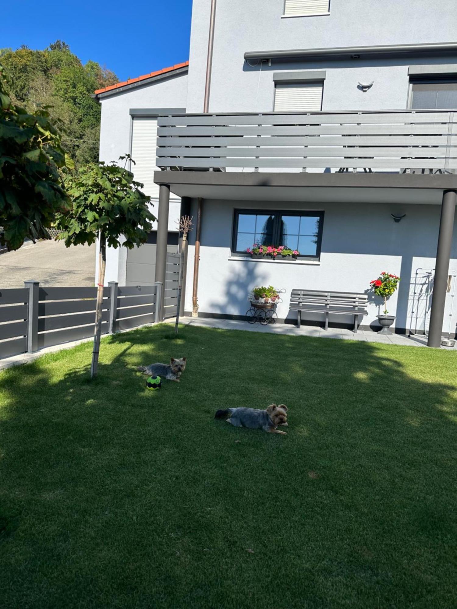 Ferienwohnung Am Jacobsweg Hohenpeissenberg Bagian luar foto