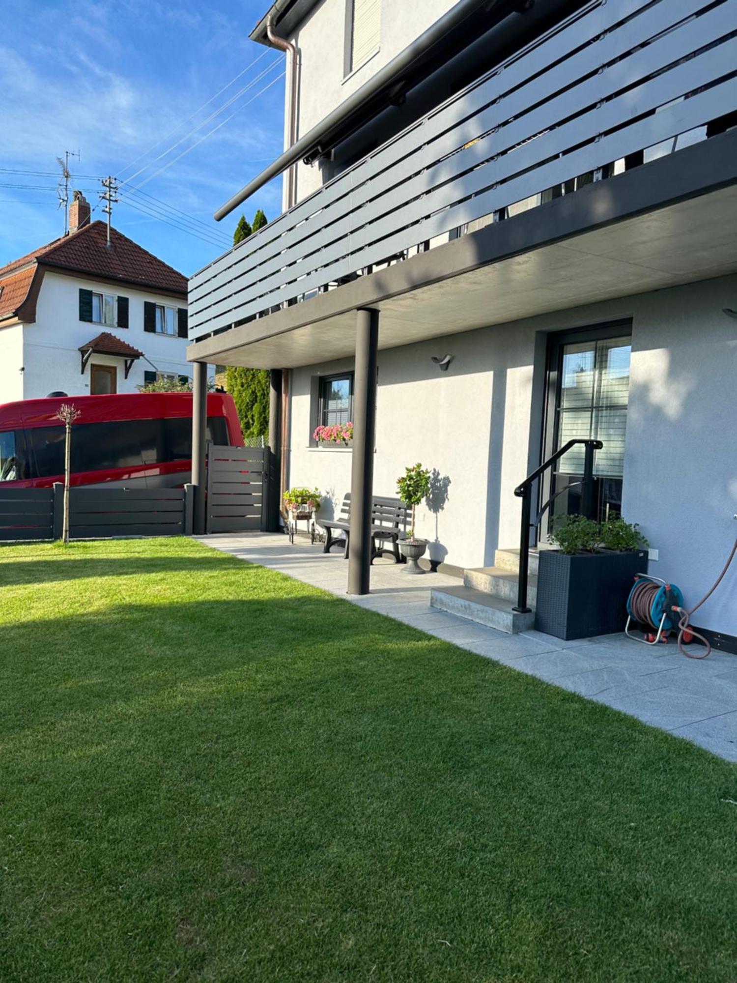 Ferienwohnung Am Jacobsweg Hohenpeissenberg Bagian luar foto